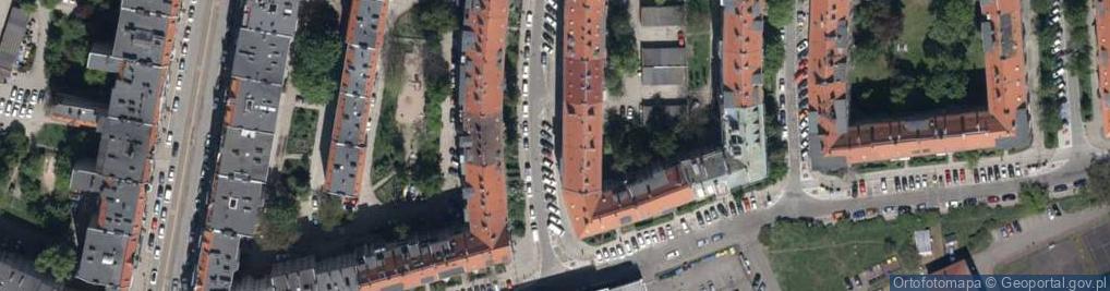 Zdjęcie satelitarne Elżbieta Haber Optimum