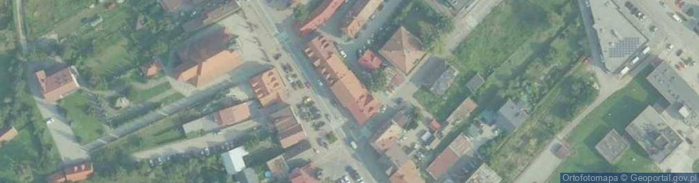 Zdjęcie satelitarne Elżbieta Hujdus Barbara Flak