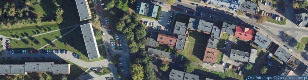 Zdjęcie satelitarne Elżbieta Imiołczyk - Działalność Gospodarcza