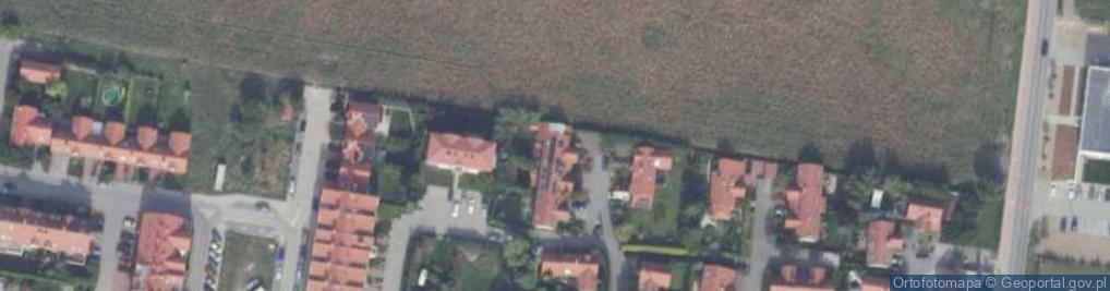 Zdjęcie satelitarne Elżbieta Jakóbiec Nieruchomości Firma Usługowo-Handlowa