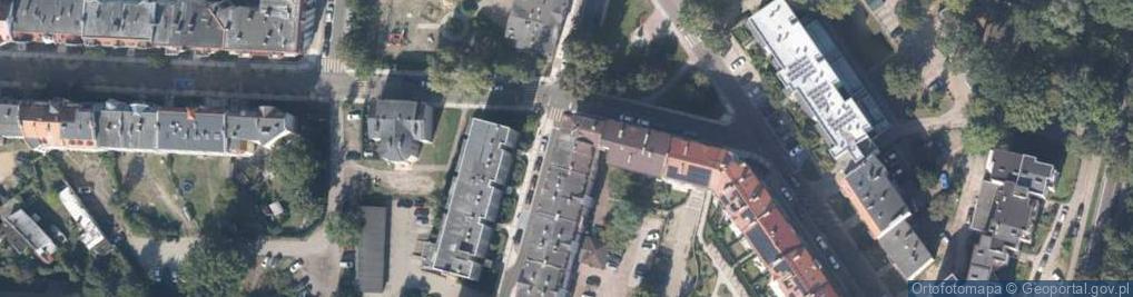 Zdjęcie satelitarne Elżbieta Jarosz - Działalność Gospodarcza