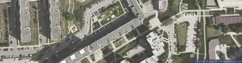 Zdjęcie satelitarne Elżbieta Jędras - Działalność Gospodarcza