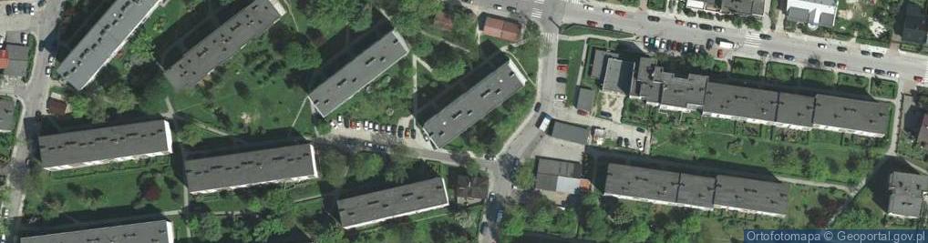 Zdjęcie satelitarne Elżbieta Jurczyk - Działalność Gospodarcza