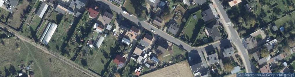 Zdjęcie satelitarne Elżbieta Jurga Mechanika Pojazdowa