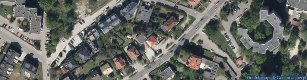 Zdjęcie satelitarne Elżbieta Kamma Firma Kama