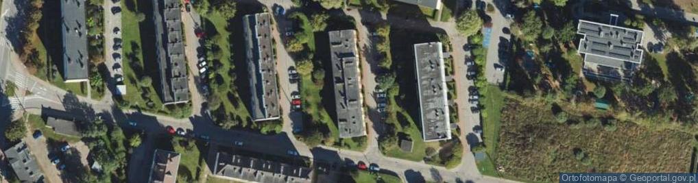 Zdjęcie satelitarne Elżbieta Kapusta - Działalność Gospodarcza