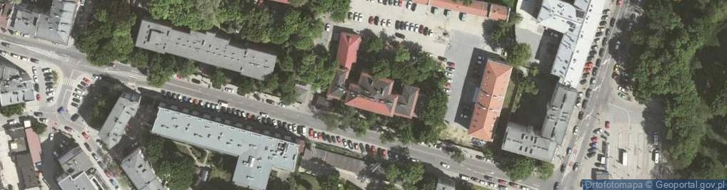 Zdjęcie satelitarne Elżbieta Karpierz Firma Medyczno-Usługowa