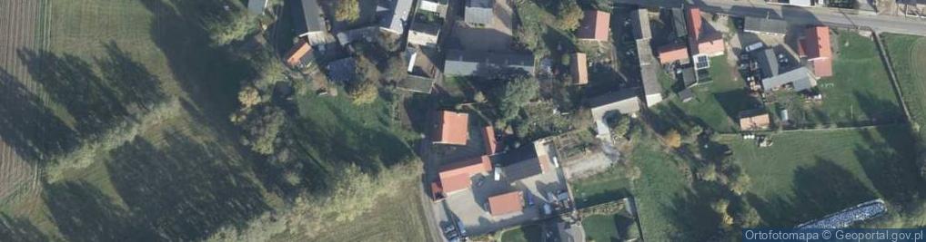 Zdjęcie satelitarne Elżbieta Karwatka Przedsiębiorstwo Produkcyjno Handlowo Usługowe Lemar-Anabela