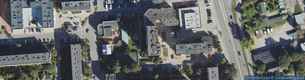 Zdjęcie satelitarne Elżbieta Kępa