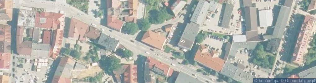 Zdjęcie satelitarne Elżbieta Kiełbasa