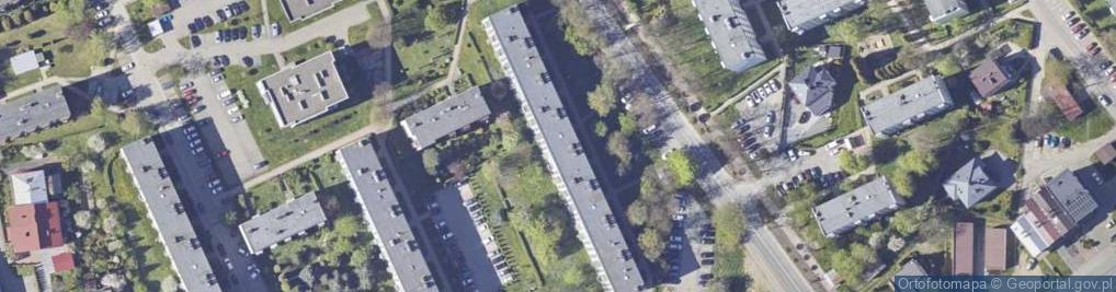 Zdjęcie satelitarne Elżbieta Klimko Wspólnik Spółki Cywilnej Emano