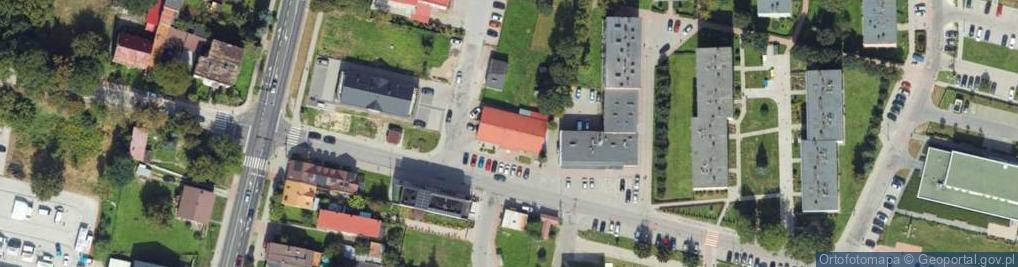Zdjęcie satelitarne Elżbieta Kłosińska - Działalność Gospodarcza