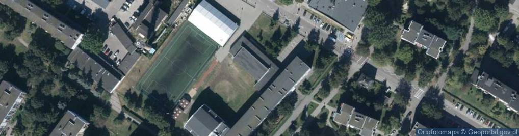 Zdjęcie satelitarne Elżbieta Kobińska - Działalność Gospodarcza