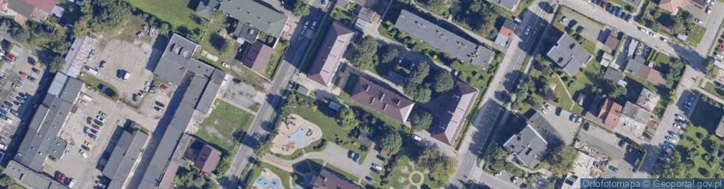 Zdjęcie satelitarne Elżbieta Koczułap - Działalność Gospodarcza