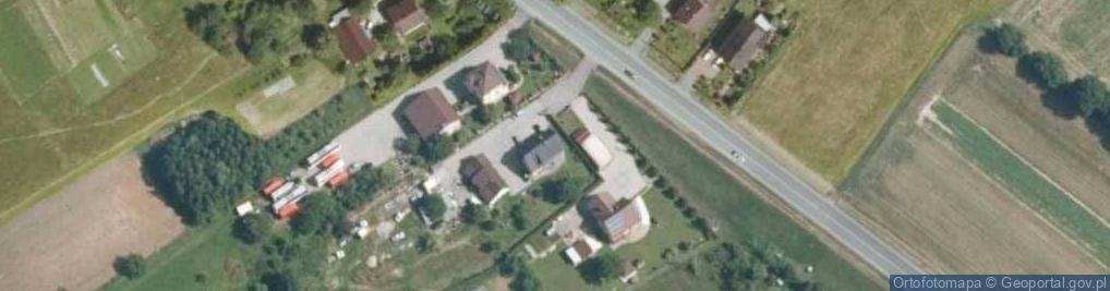 Zdjęcie satelitarne Elżbieta Kołodziej F.H.U.Rejestr