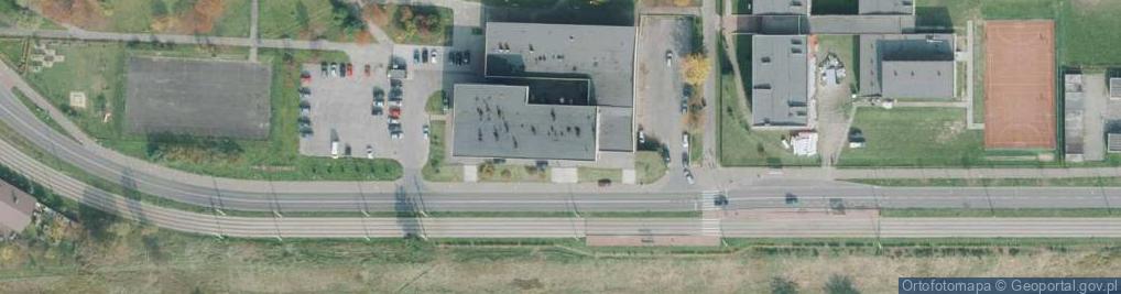 Zdjęcie satelitarne Elżbieta Kołodziejczyk Firma Odzieżowa E & R