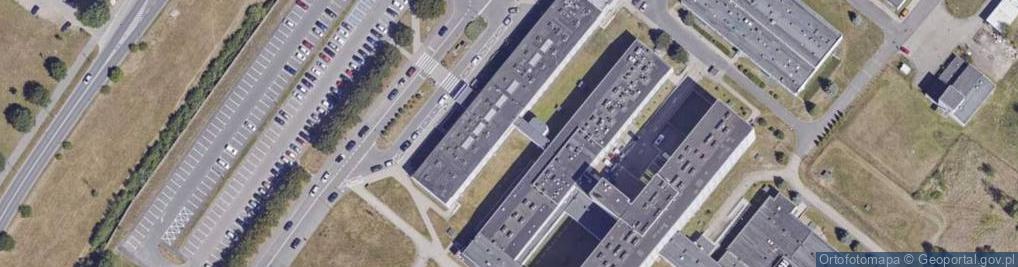 Zdjęcie satelitarne Elżbieta Konarzewska Indywidualna Praktyka Pielęgniarska El - Med