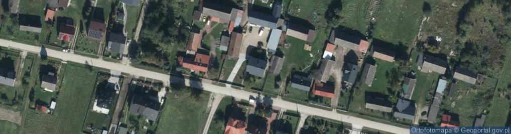 Zdjęcie satelitarne Elżbieta Kowalczyk Zakład Handlowo-Usługpowo-Transportowy