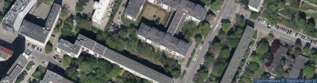Zdjęcie satelitarne Elżbieta Kowalska