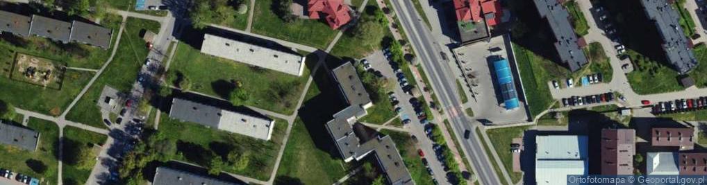 Zdjęcie satelitarne Elżbieta Kozieł - Przedsiębiorstwo Handlowe Elpol
