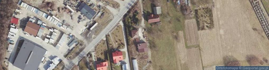 Zdjęcie satelitarne Elżbieta Kozioł - Działalność Gospodarcza