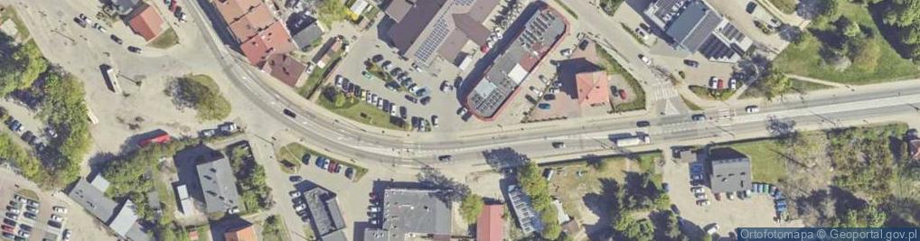 Zdjęcie satelitarne Elżbieta Krupa