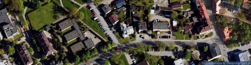 Zdjęcie satelitarne Elżbieta Krupa