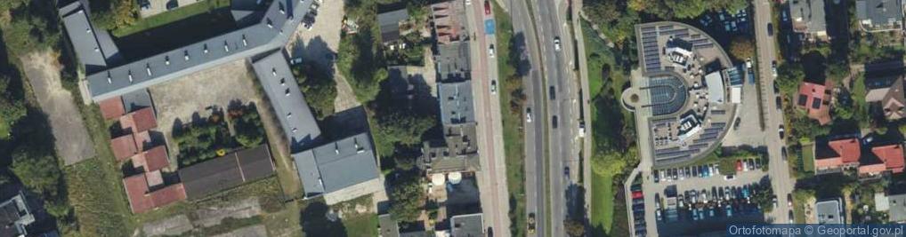 Zdjęcie satelitarne Elżbieta Krzeszewska Amb