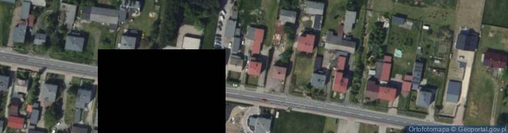 Zdjęcie satelitarne Elżbieta Kubica-Hahn Firma Handlowo Usługowa Grafit