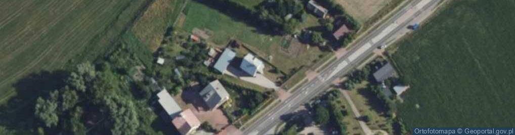 Zdjęcie satelitarne Elżbieta Kuczyńska Hurt i Detal Obuwia Handel Art Przemysłowymi i Wielobranżowymi