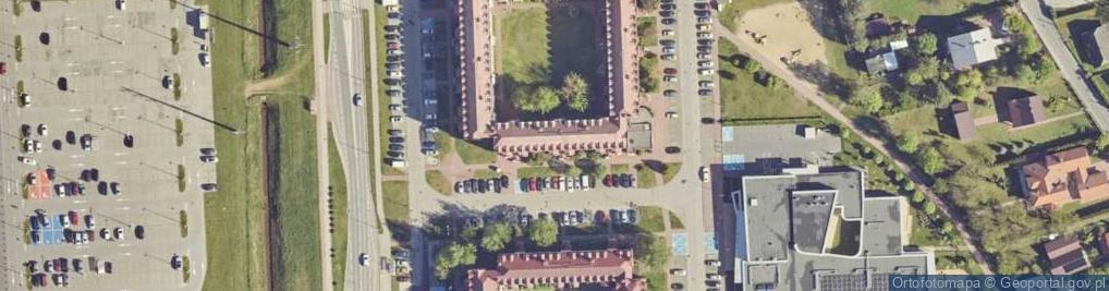 Zdjęcie satelitarne Elżbieta Kusek
