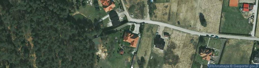 Zdjęcie satelitarne Elżbieta Kuźnik Unikat