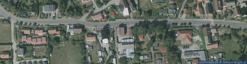 Zdjęcie satelitarne Elżbieta Majerczyk - Działalność Gospodarcza