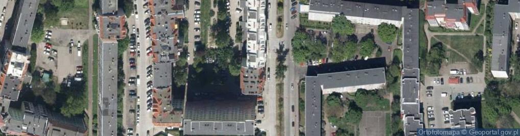 Zdjęcie satelitarne Elżbieta Majzeles ul - Ma