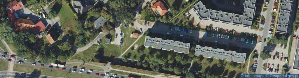 Zdjęcie satelitarne Elżbieta Matan - Działalność Gospodarcza