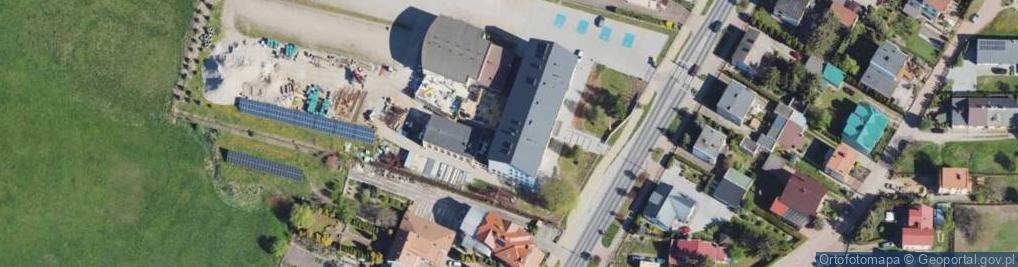 Zdjęcie satelitarne Elżbieta Matczak