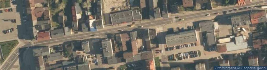 Zdjęcie satelitarne Elżbieta Matusiak - Działalność Gospodarcza