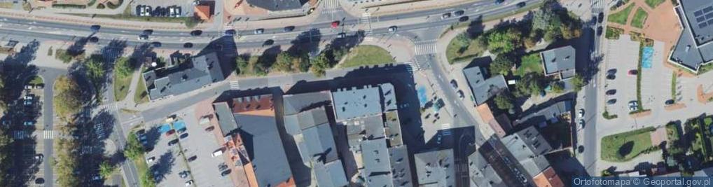 Zdjęcie satelitarne Elżbieta Michałkiewicz Firma Michel