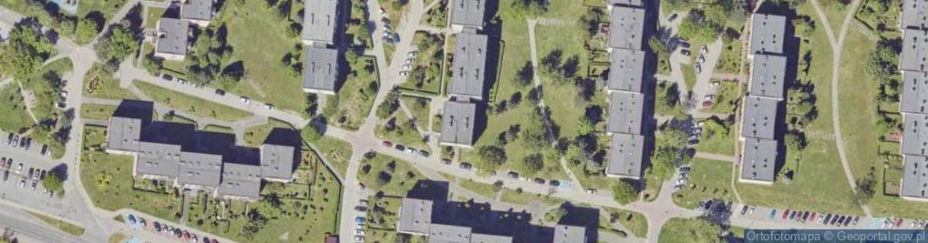 Zdjęcie satelitarne Elżbieta Mieszczak "Volant"