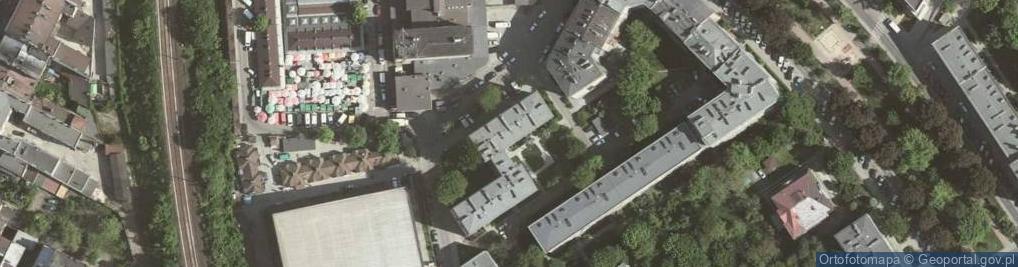 Zdjęcie satelitarne Elżbieta Moląg Usługi Krawieckie
