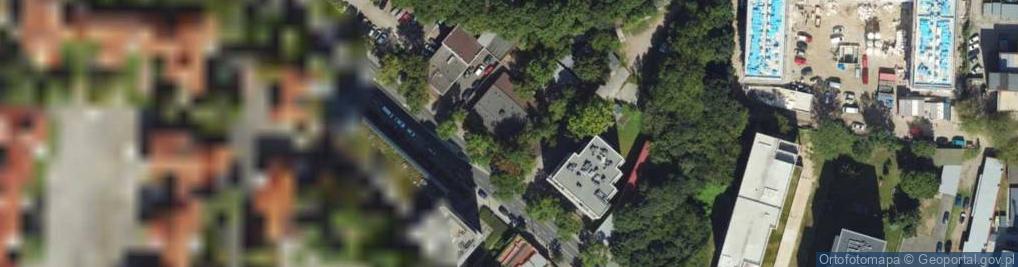 Zdjęcie satelitarne Elżbieta Mularz Zakład Wulkanizacyjny