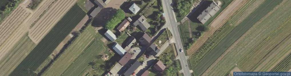 Zdjęcie satelitarne Elżbieta Nowak P.H.U.Aro