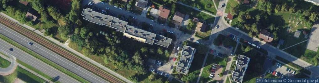 Zdjęcie satelitarne Elżbieta Nowak Zu Patyk-Haczyk