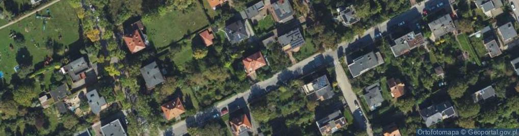 Zdjęcie satelitarne Elżbieta Okorowska Indywidualna Specjalistyczna Praktyka Lekarska w Miejscu Wezwania