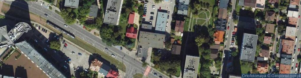 Zdjęcie satelitarne Elżbieta Olszak Ośrodek Szkolenia Kursowego i Ustawicznego