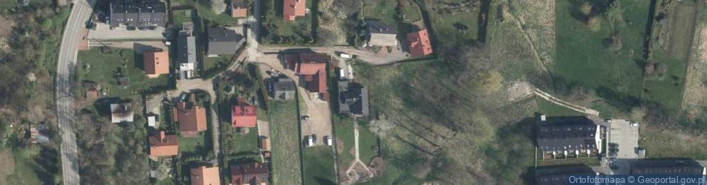 Zdjęcie satelitarne Elżbieta Pauli Em2 Architekci