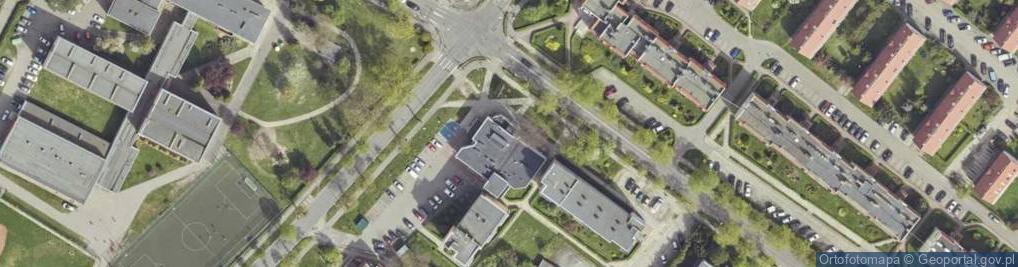 Zdjęcie satelitarne Elżbieta Podraza