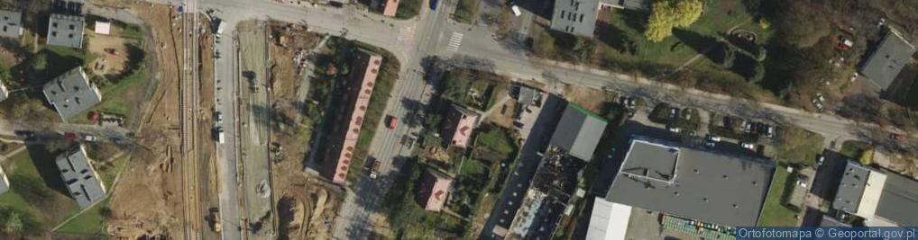 Zdjęcie satelitarne Elżbieta Polowczyk Elbausługowy Zakład Krawiecki