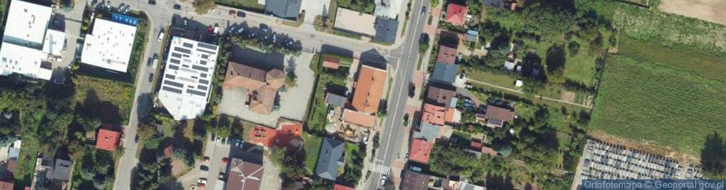 Zdjęcie satelitarne Elżbieta Przecherska - Działalność Gospodarcza