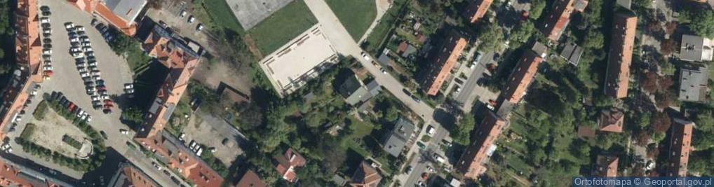 Zdjęcie satelitarne Elżbieta Ptak Ptak Elżbieta